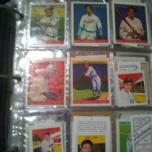 Vintage baseball cards ,4sale or trade